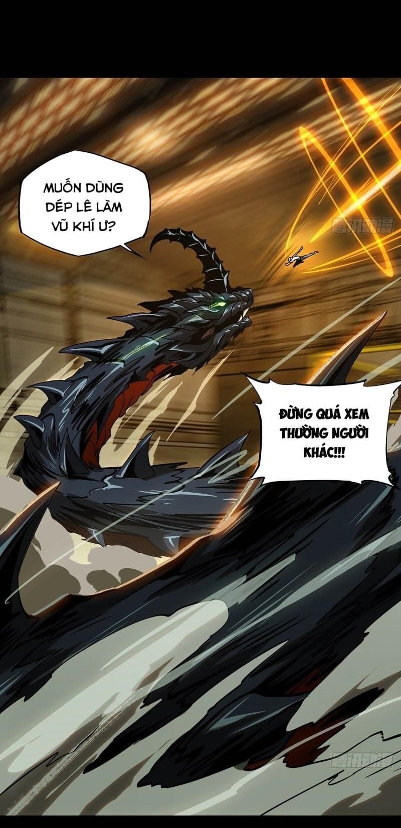 Truyện Tranh Đại Tượng Vô Hình trang 8