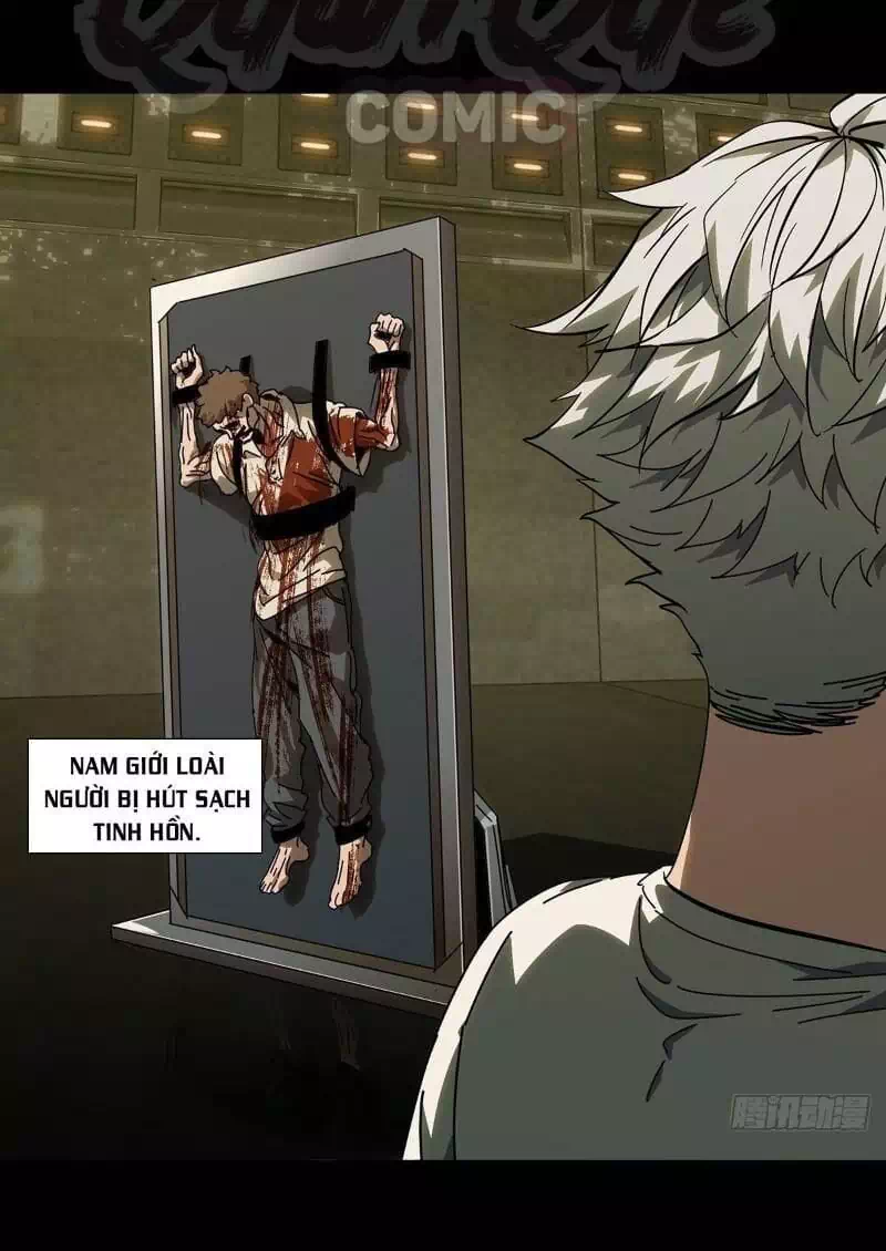 Truyện Tranh Đại Tượng Vô Hình trang 8