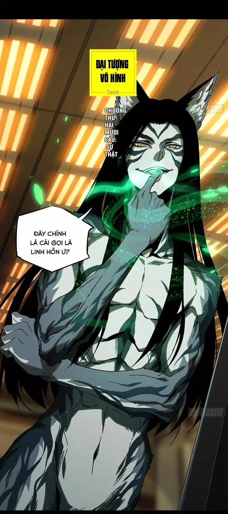 Truyện Tranh Đại Tượng Vô Hình trang 8