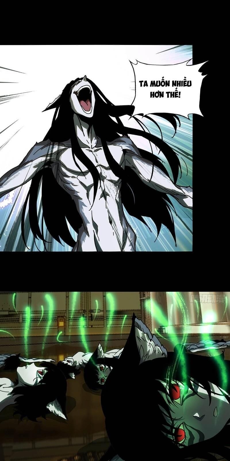 Truyện Tranh Đại Tượng Vô Hình trang 8
