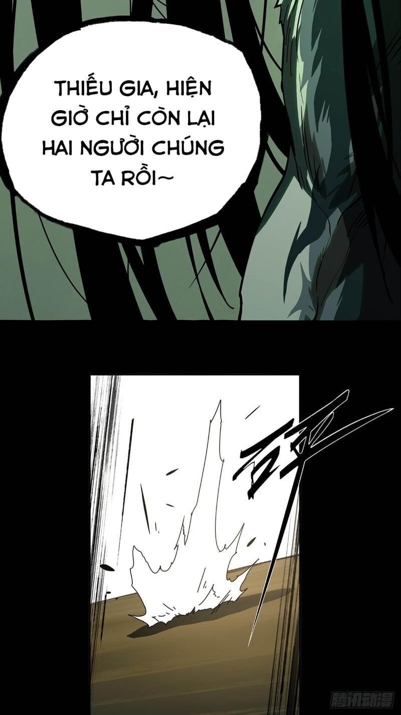 Truyện Tranh Đại Tượng Vô Hình trang 8
