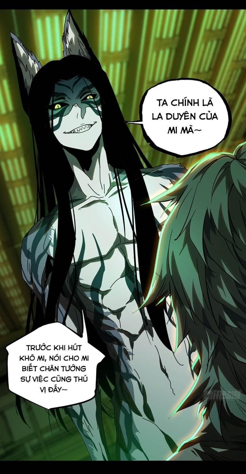 Truyện Tranh Đại Tượng Vô Hình trang 8