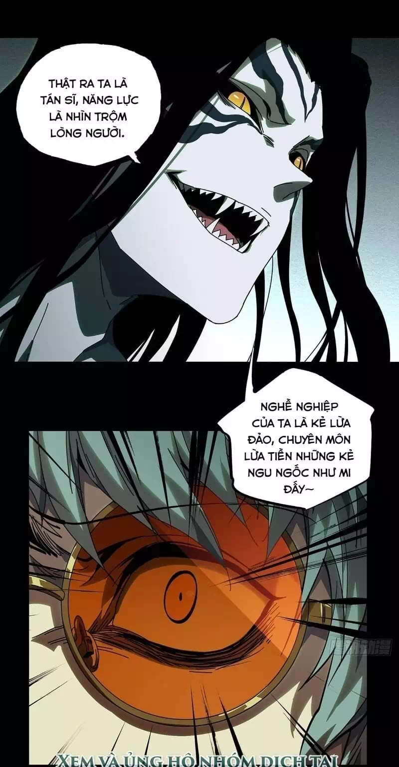 Truyện Tranh Đại Tượng Vô Hình trang 8