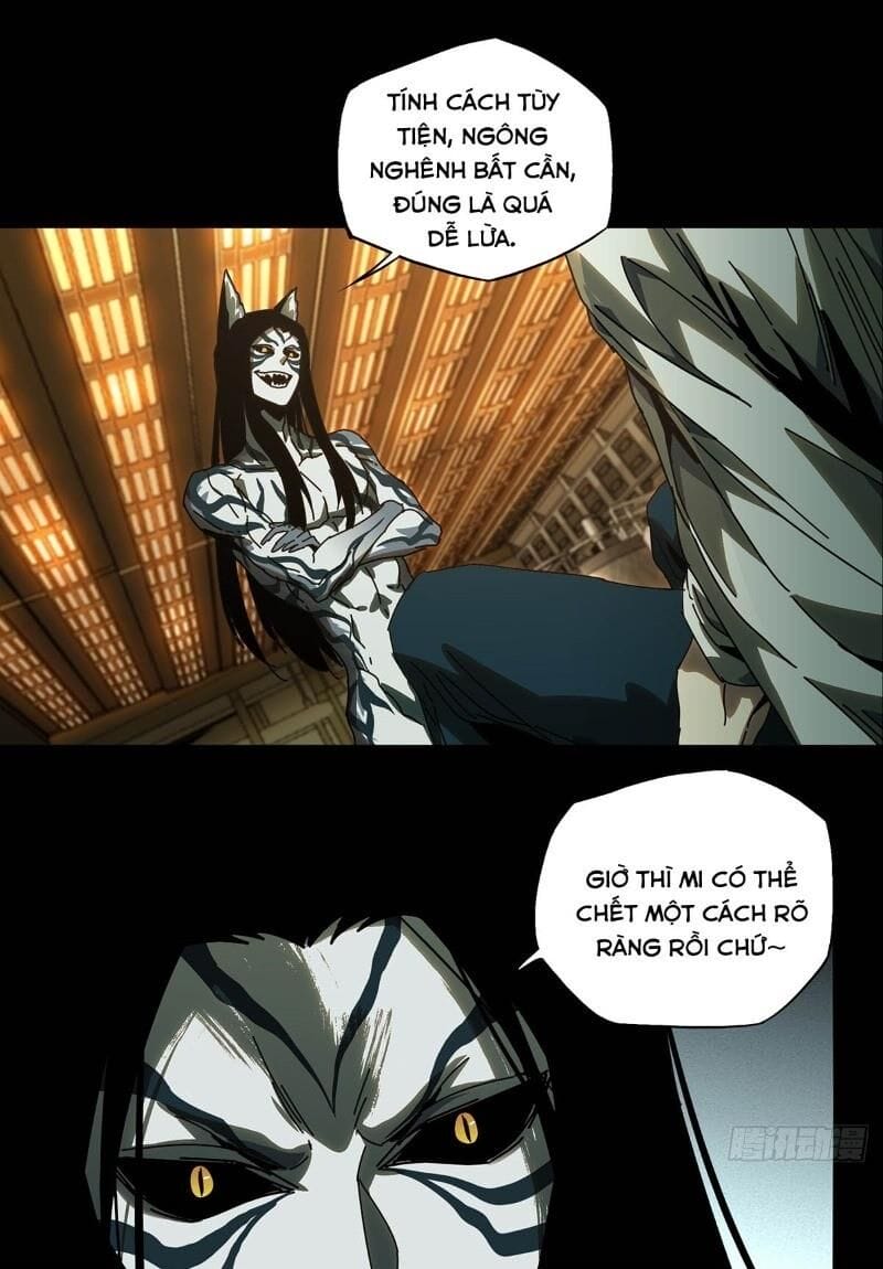 Truyện Tranh Đại Tượng Vô Hình trang 8