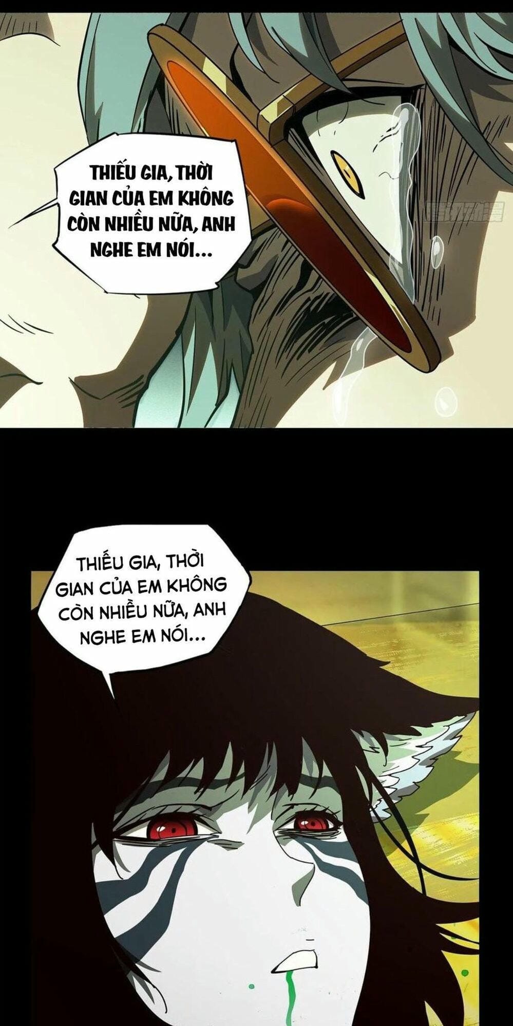 Truyện Tranh Đại Tượng Vô Hình trang 8