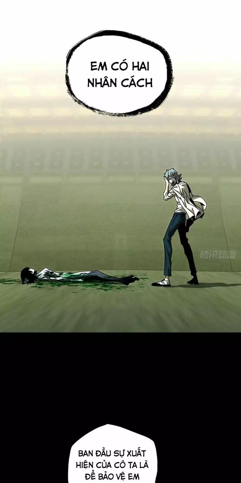 Truyện Tranh Đại Tượng Vô Hình trang 8