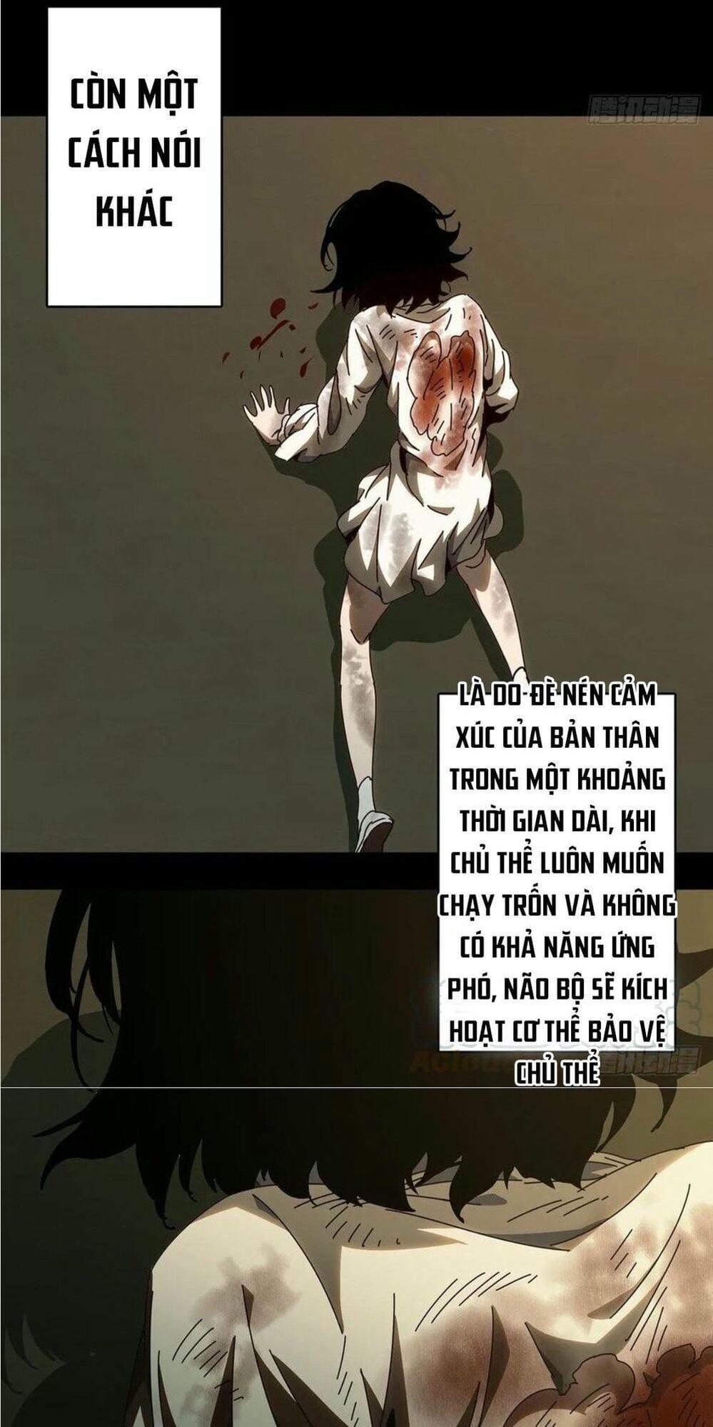 Truyện Tranh Đại Tượng Vô Hình trang 8