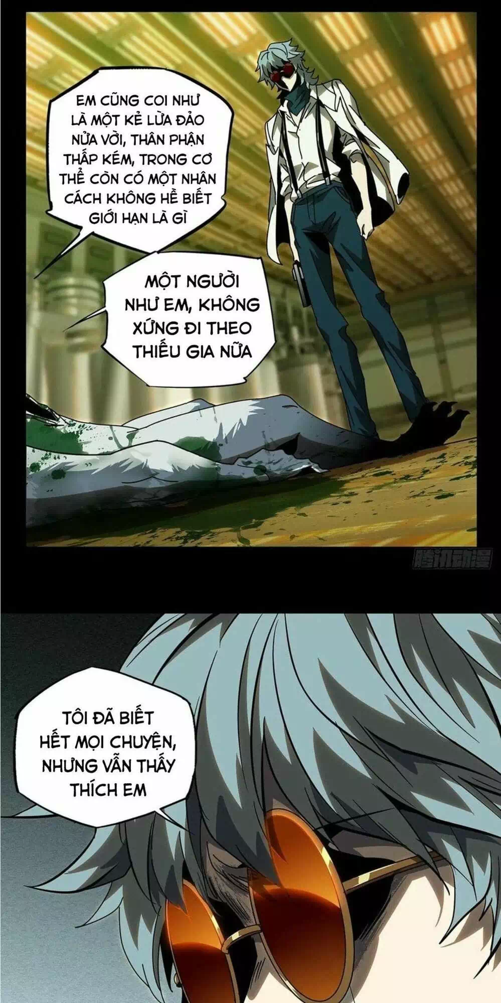 Truyện Tranh Đại Tượng Vô Hình trang 8