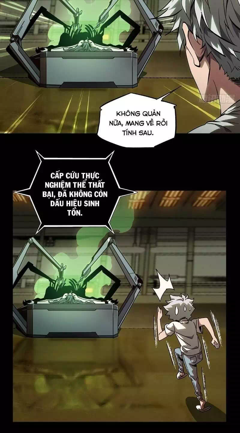 Truyện Tranh Đại Tượng Vô Hình trang 8
