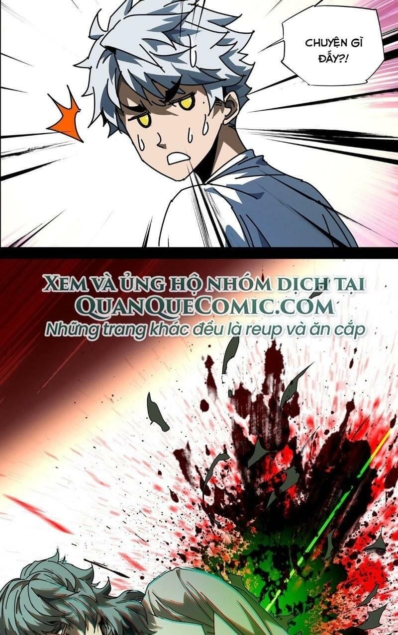 Truyện Tranh Đại Tượng Vô Hình trang 8