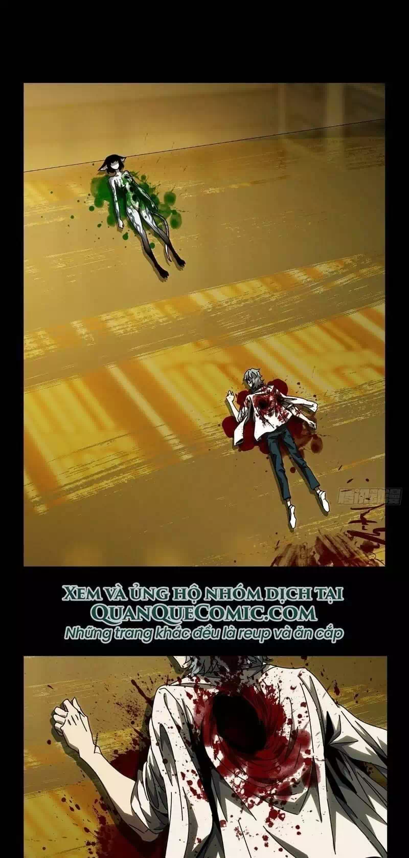 Truyện Tranh Đại Tượng Vô Hình trang 8