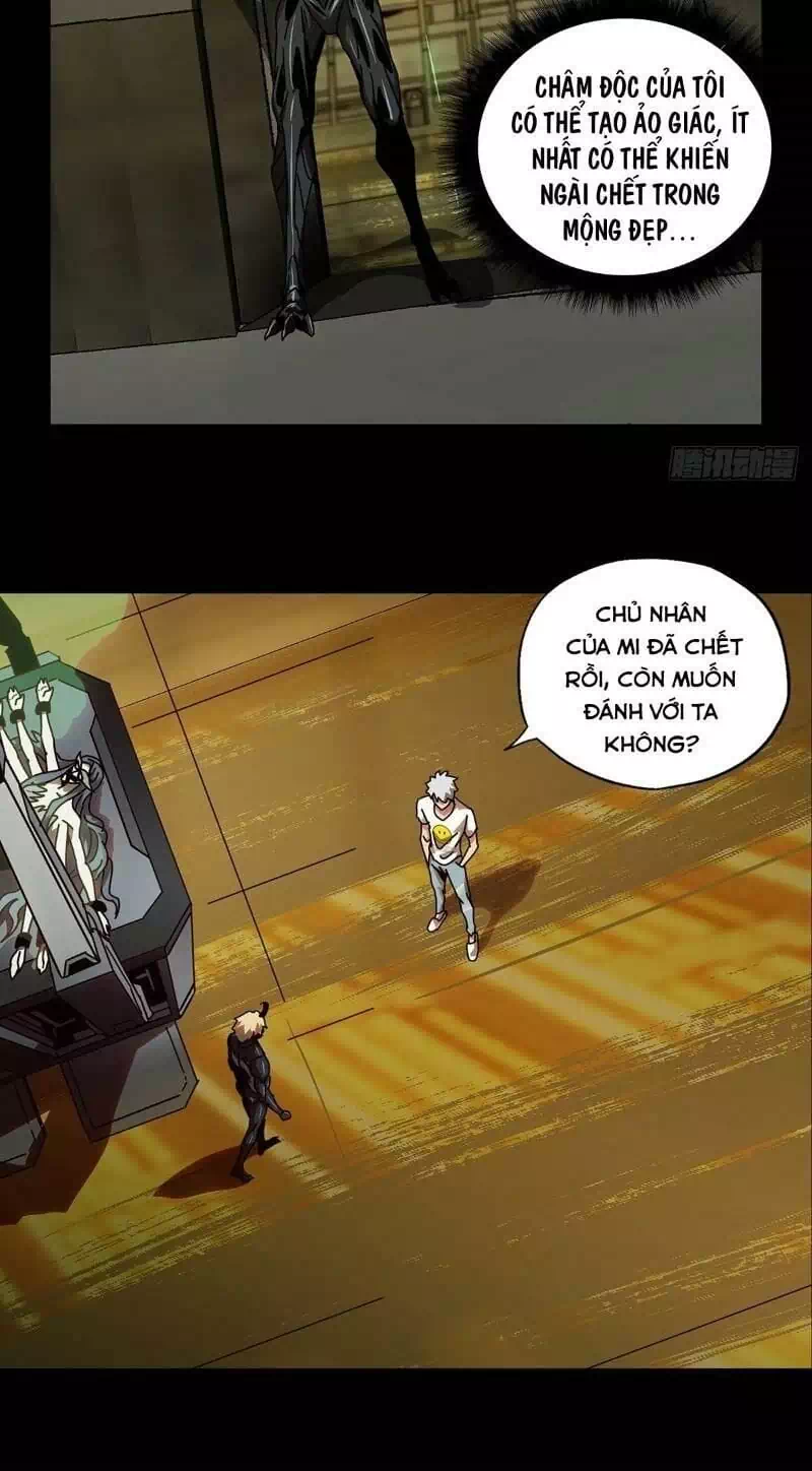 Truyện Tranh Đại Tượng Vô Hình trang 8