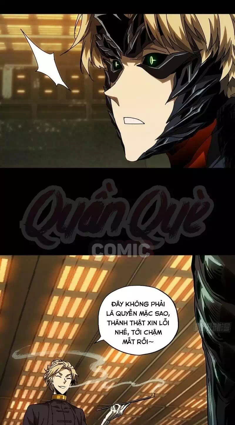 Truyện Tranh Đại Tượng Vô Hình trang 8