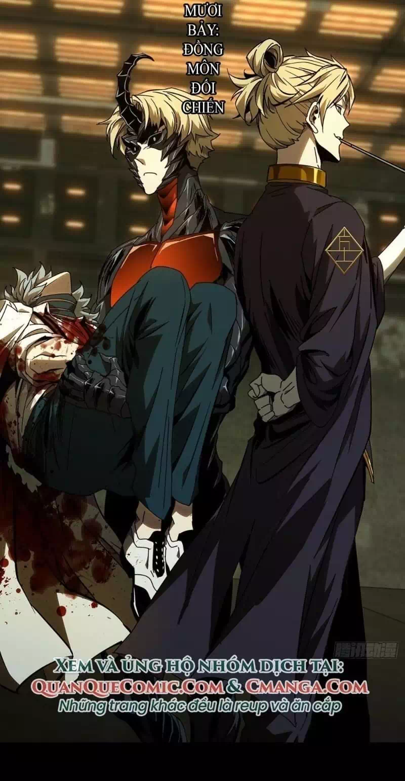 Truyện Tranh Đại Tượng Vô Hình trang 8