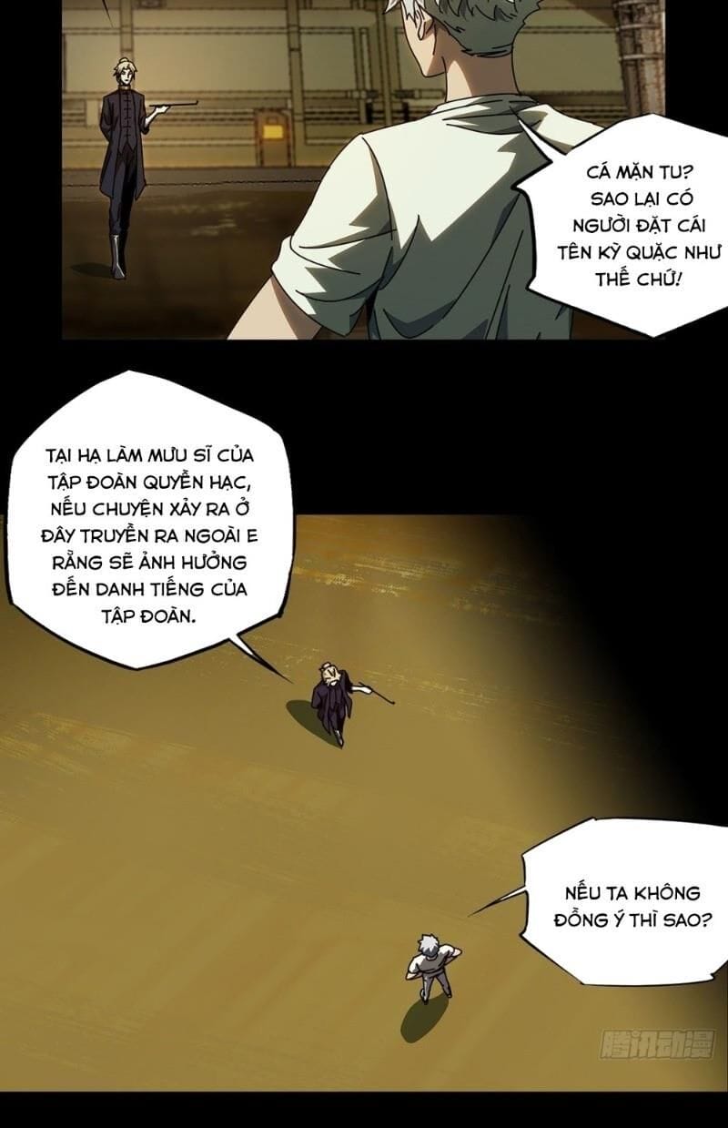 Truyện Tranh Đại Tượng Vô Hình trang 8