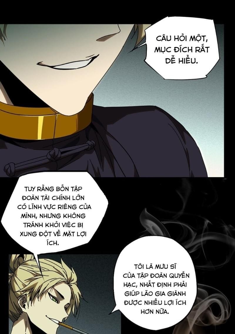 Truyện Tranh Đại Tượng Vô Hình trang 8