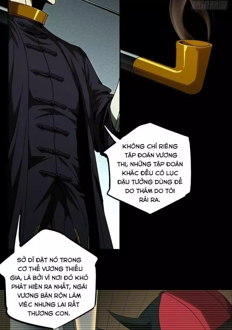 Truyện Tranh Đại Tượng Vô Hình trang 8