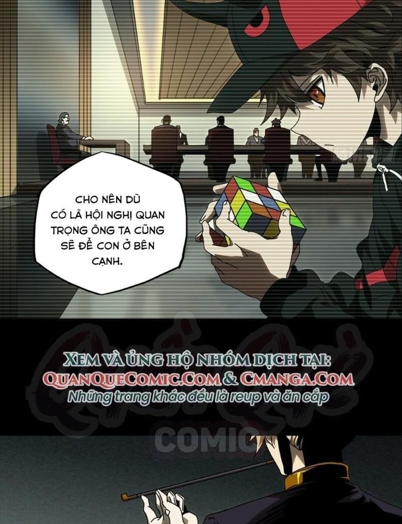 Truyện Tranh Đại Tượng Vô Hình trang 8