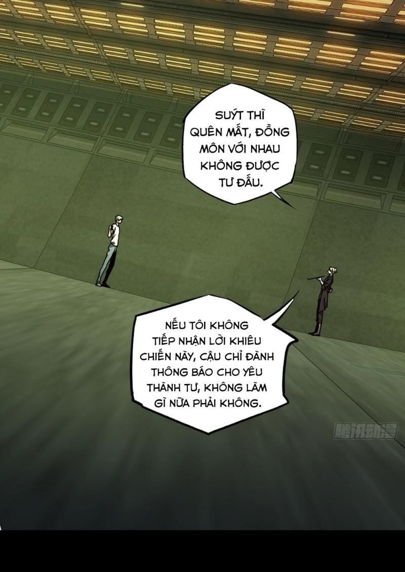 Truyện Tranh Đại Tượng Vô Hình trang 8