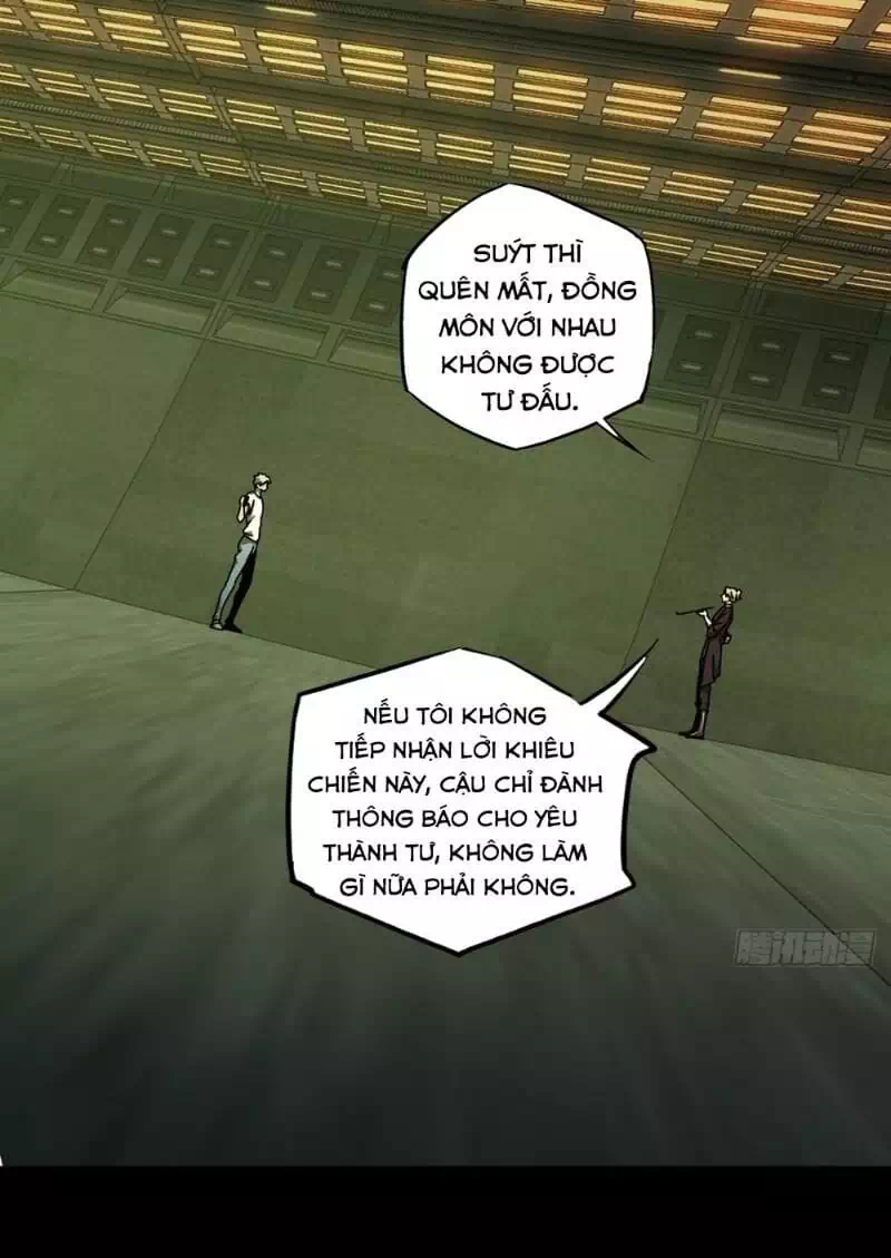 Truyện Tranh Đại Tượng Vô Hình trang 8