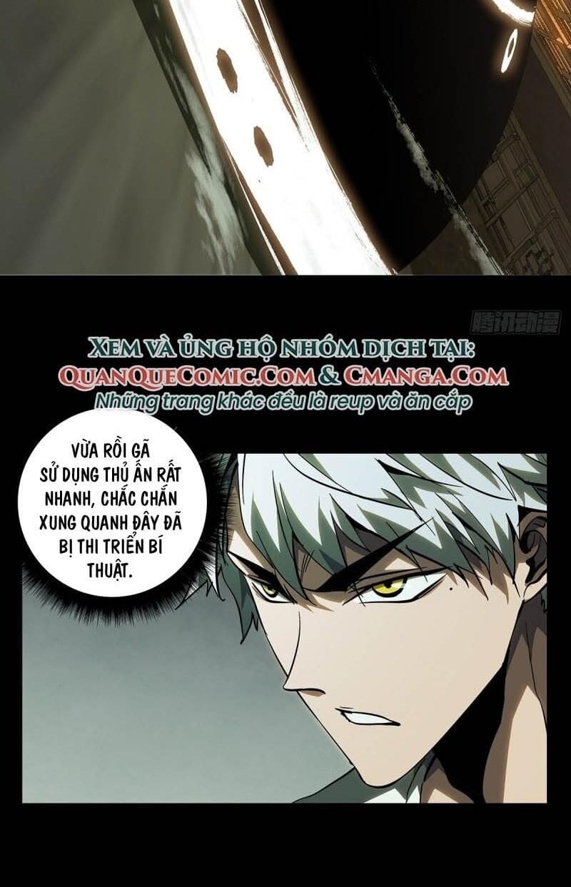 Truyện Tranh Đại Tượng Vô Hình trang 8