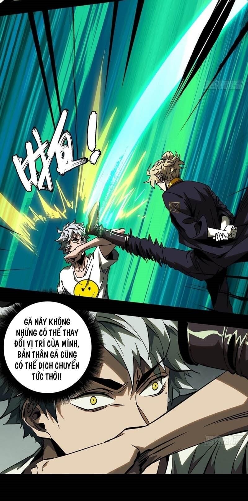 Truyện Tranh Đại Tượng Vô Hình trang 8