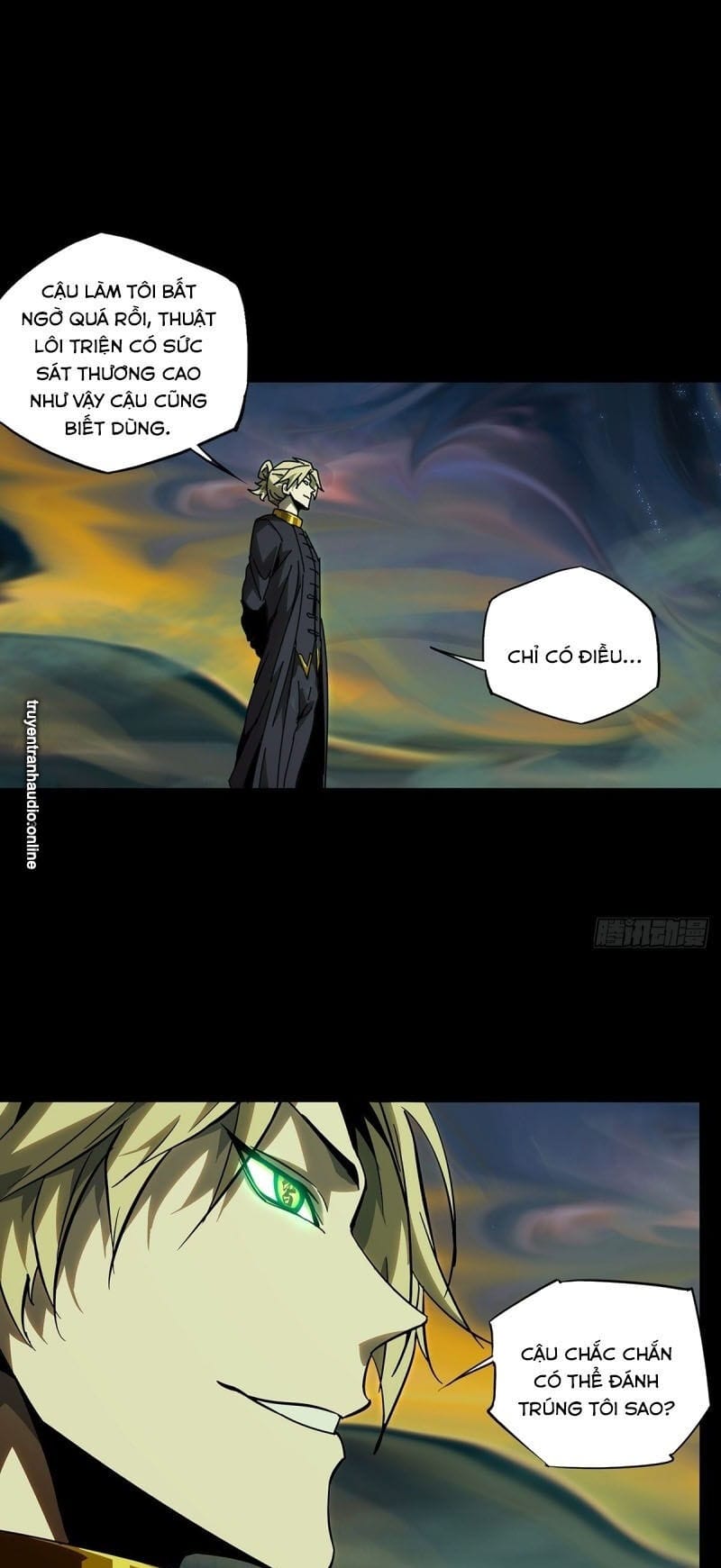 Truyện Tranh Đại Tượng Vô Hình trang 8