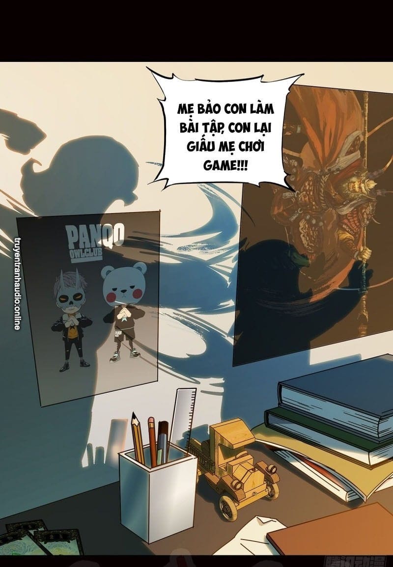 Truyện Tranh Đại Tượng Vô Hình trang 8