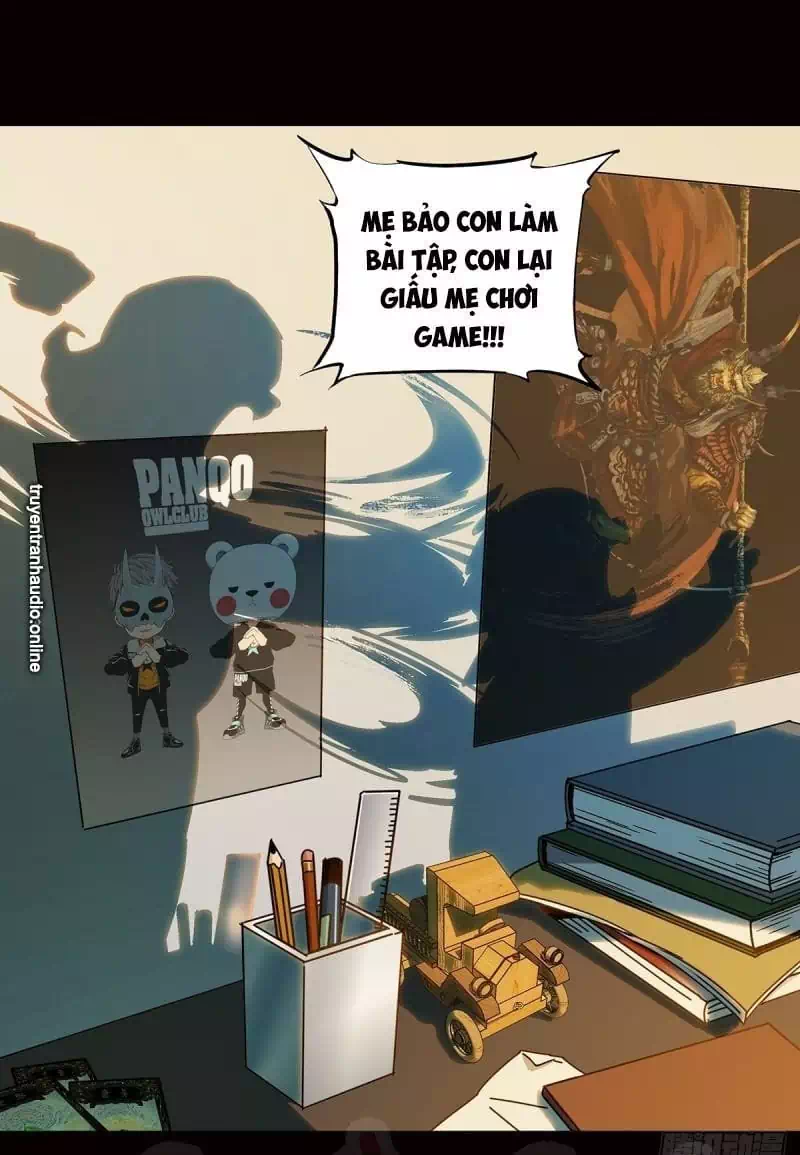 Truyện Tranh Đại Tượng Vô Hình trang 8