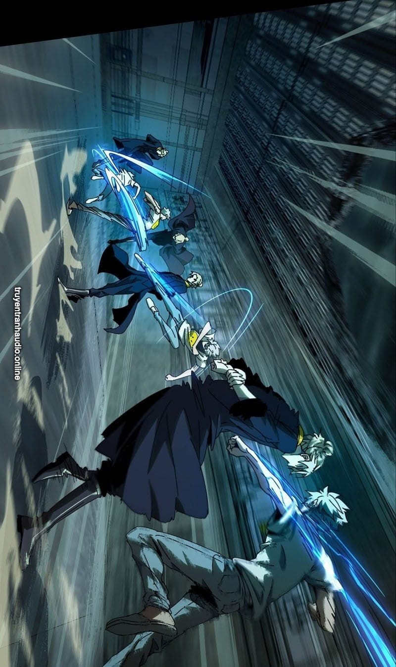 Truyện Tranh Đại Tượng Vô Hình trang 8