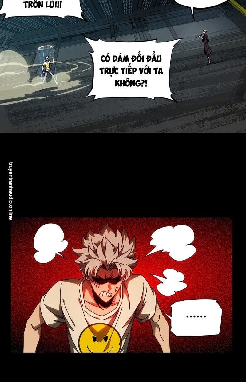 Truyện Tranh Đại Tượng Vô Hình trang 8