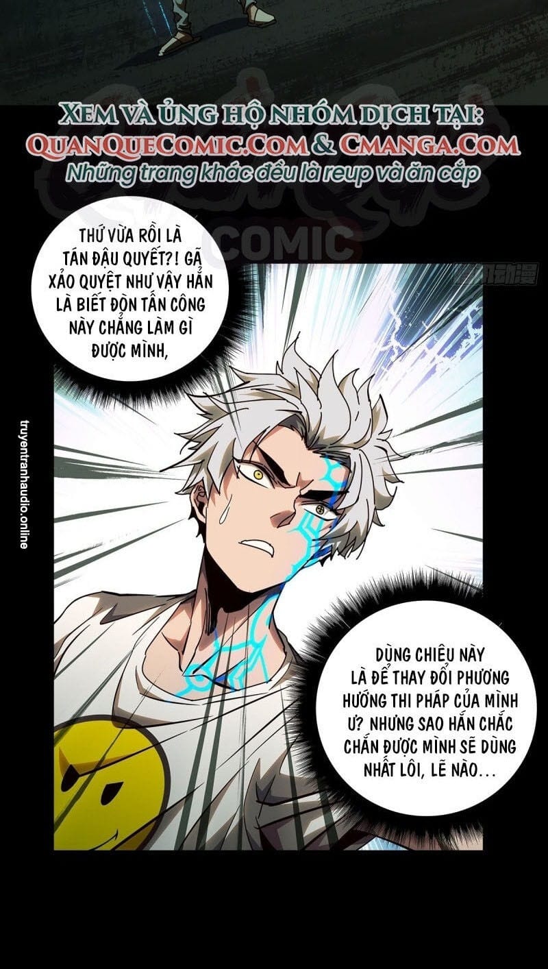 Truyện Tranh Đại Tượng Vô Hình trang 8