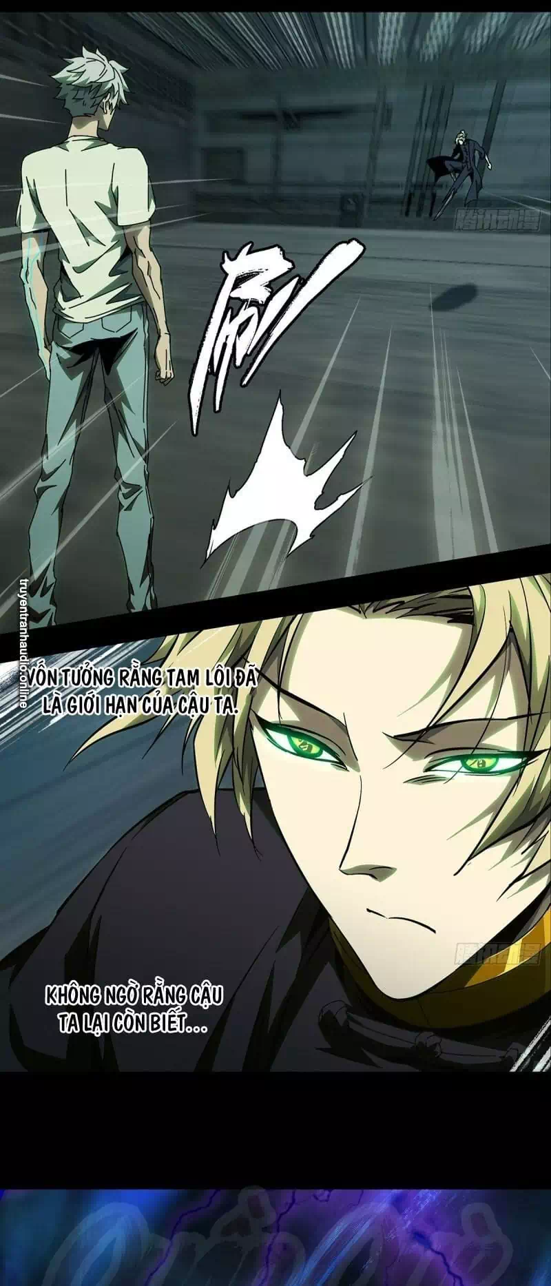 Truyện Tranh Đại Tượng Vô Hình trang 8