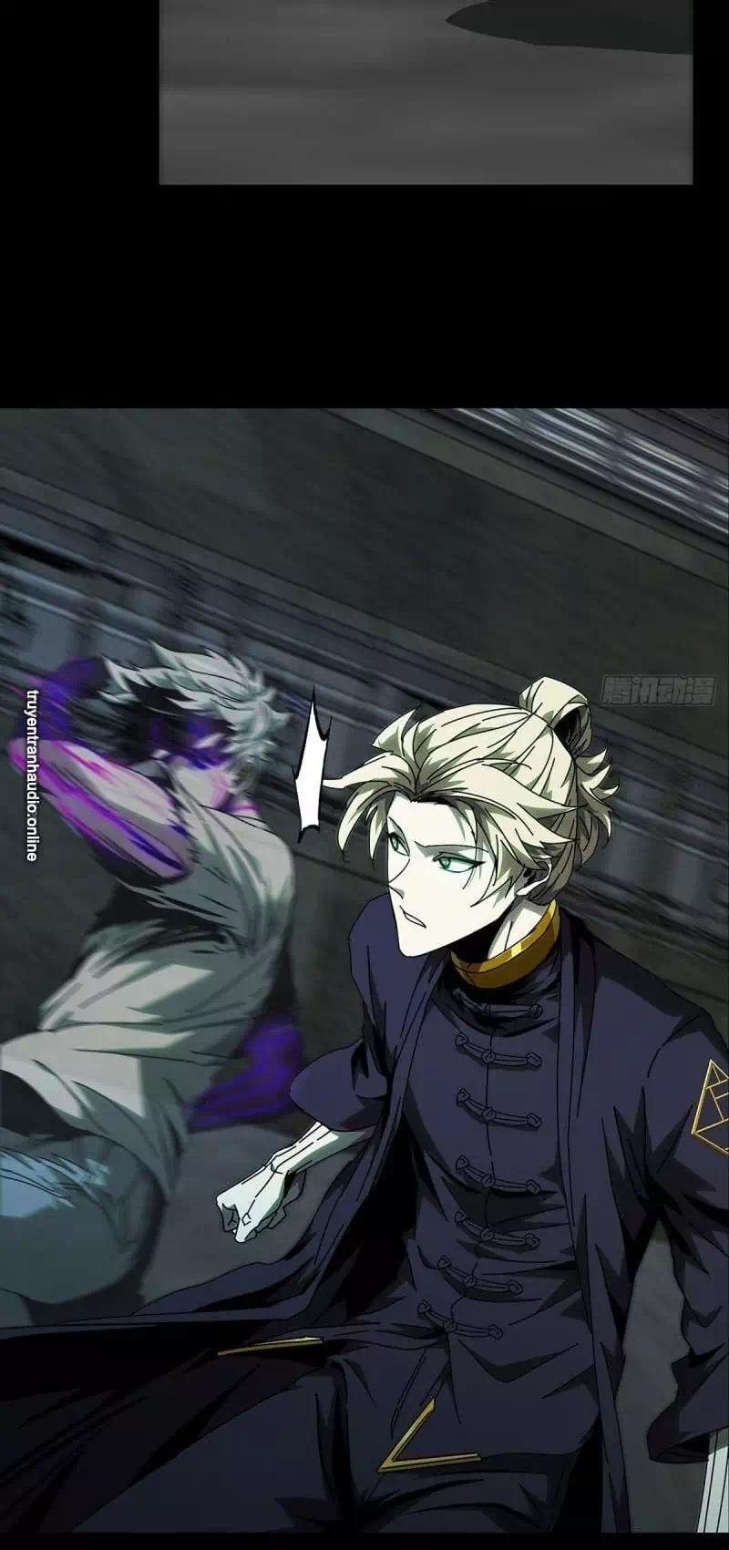 Truyện Tranh Đại Tượng Vô Hình trang 8