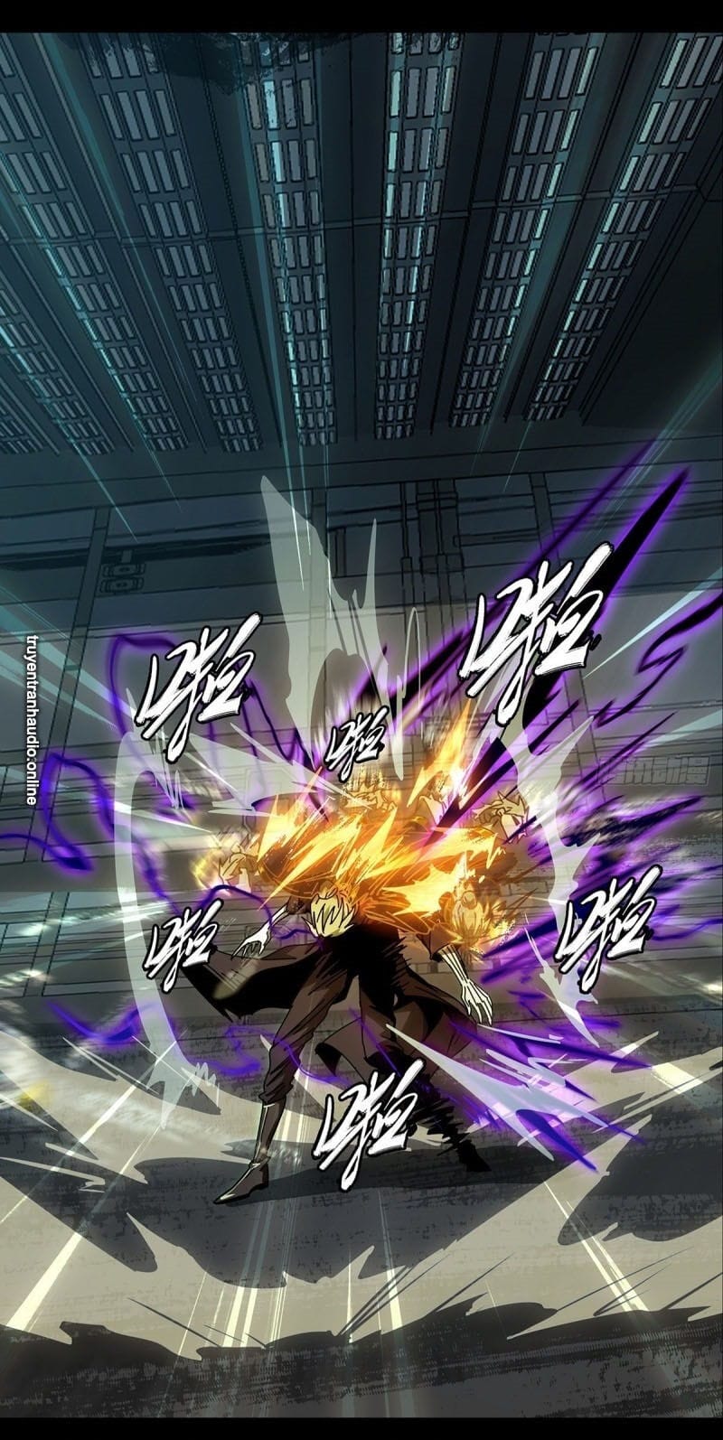 Truyện Tranh Đại Tượng Vô Hình trang 8