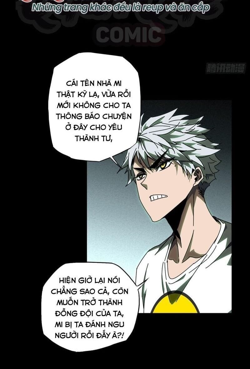 Truyện Tranh Đại Tượng Vô Hình trang 8