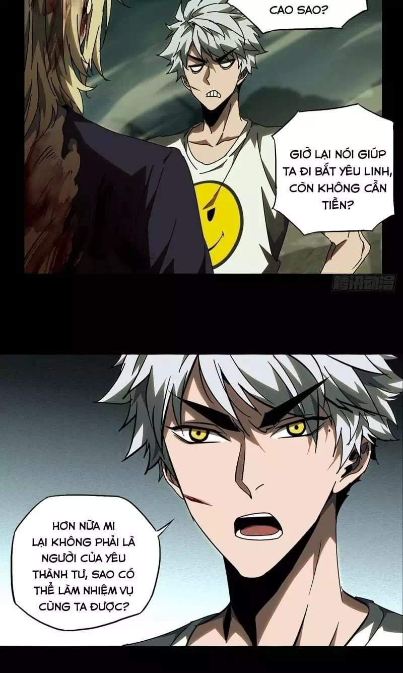 Truyện Tranh Đại Tượng Vô Hình trang 8