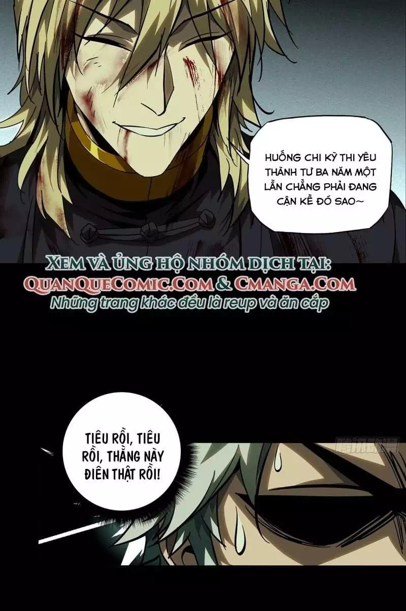 Truyện Tranh Đại Tượng Vô Hình trang 8