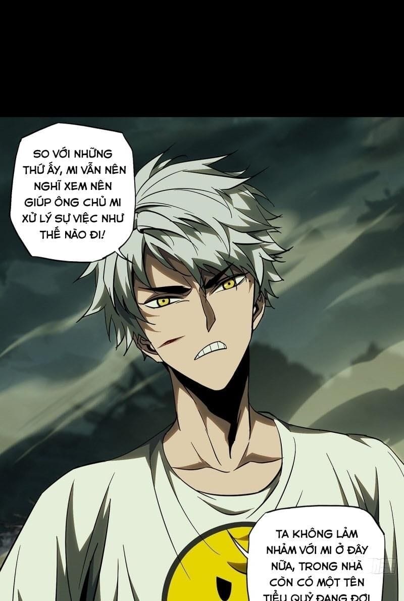 Truyện Tranh Đại Tượng Vô Hình trang 8