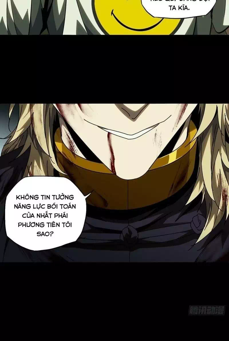 Truyện Tranh Đại Tượng Vô Hình trang 8