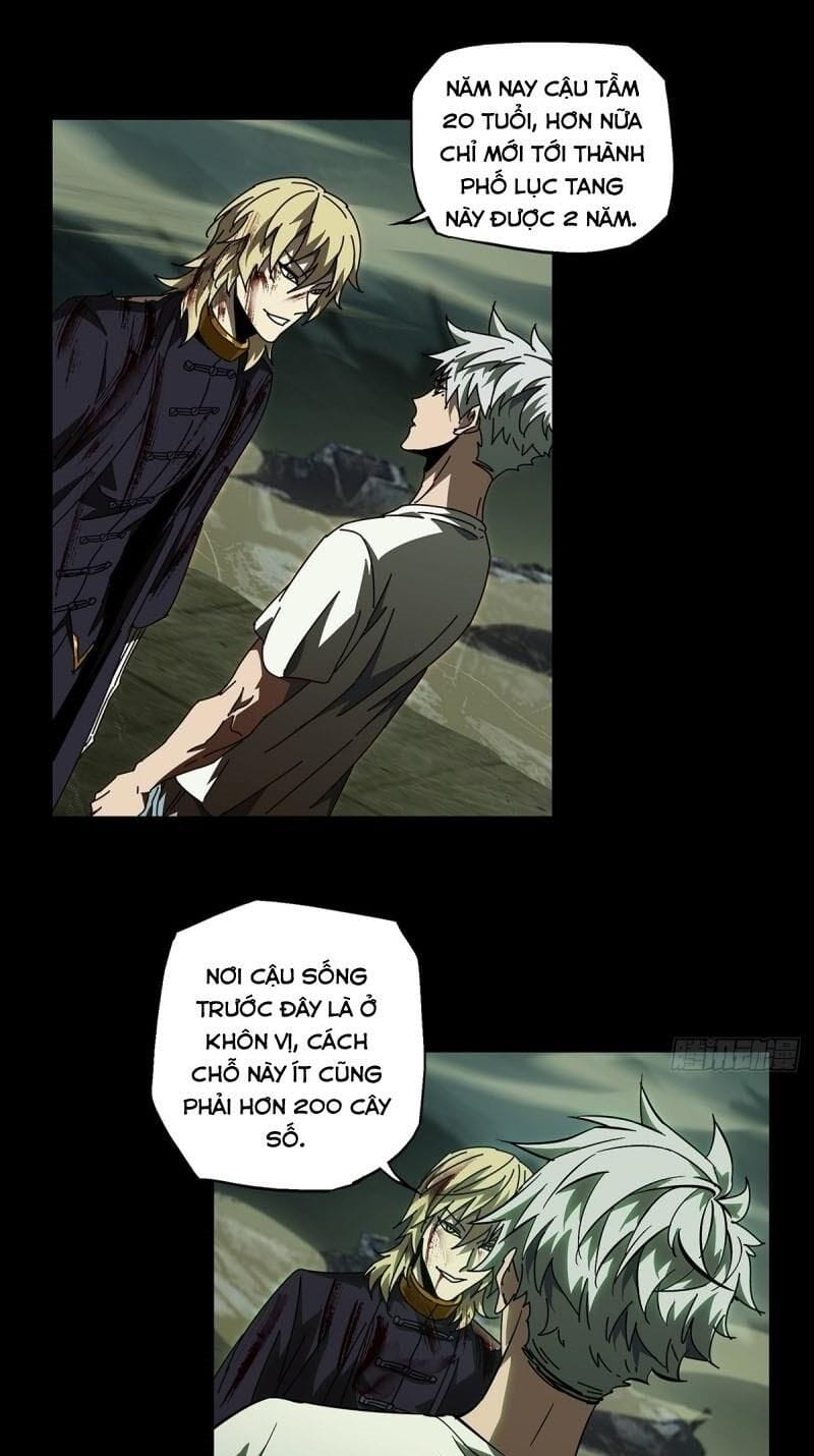 Truyện Tranh Đại Tượng Vô Hình trang 8