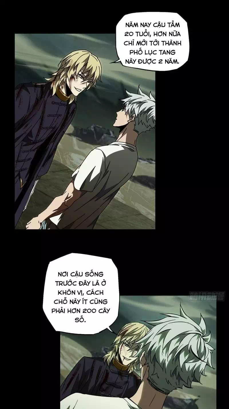 Truyện Tranh Đại Tượng Vô Hình trang 8