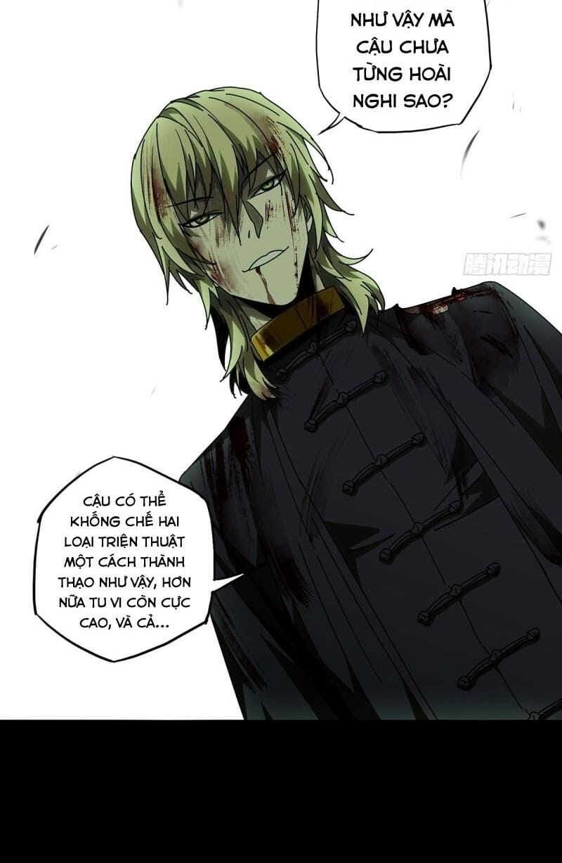 Truyện Tranh Đại Tượng Vô Hình trang 8