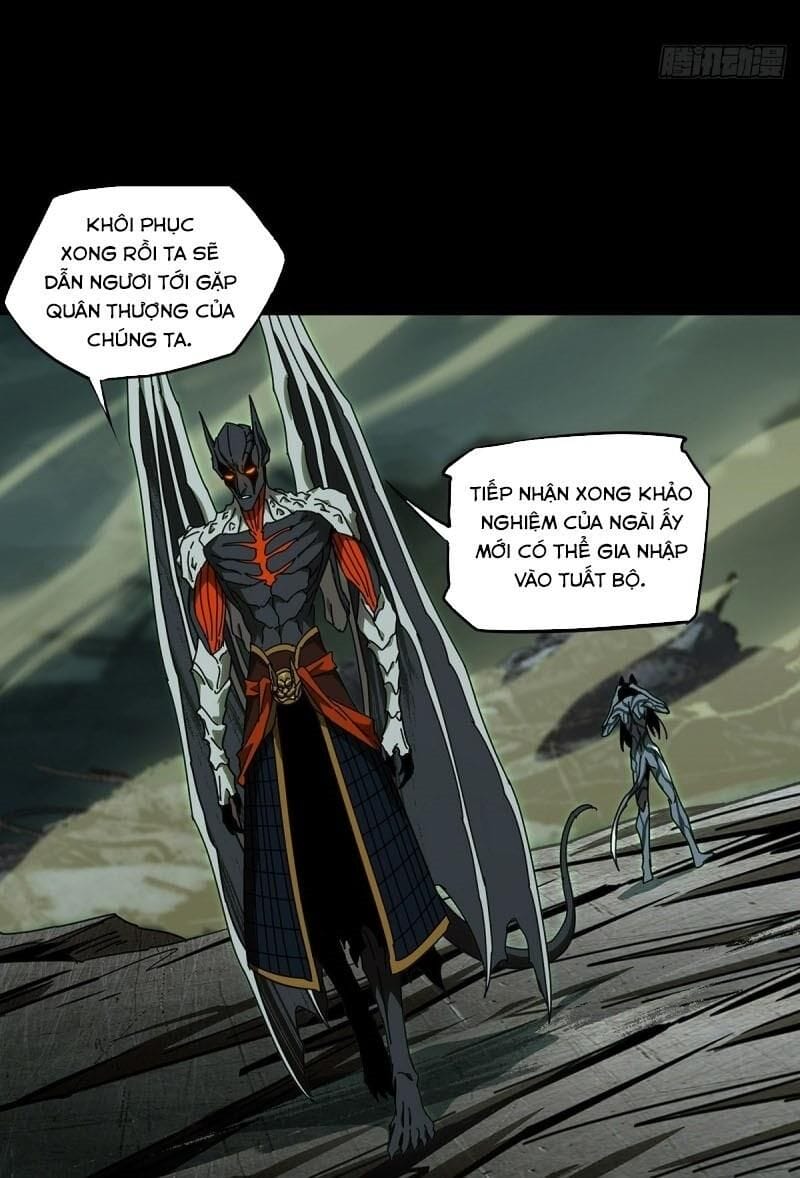 Truyện Tranh Đại Tượng Vô Hình trang 8