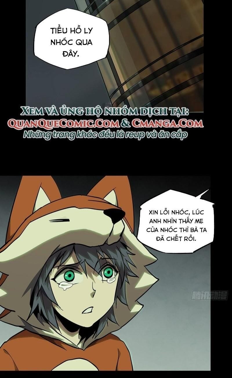 Truyện Tranh Đại Tượng Vô Hình trang 8