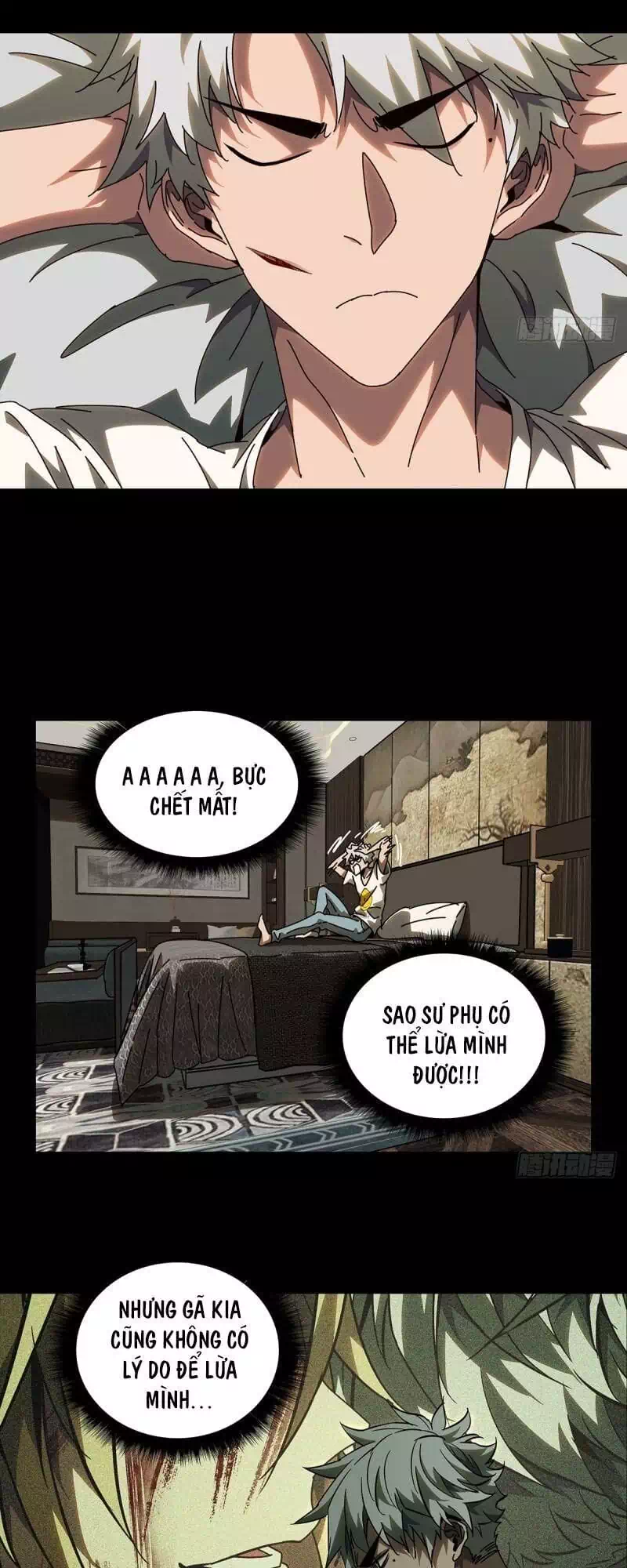 Truyện Tranh Đại Tượng Vô Hình trang 8