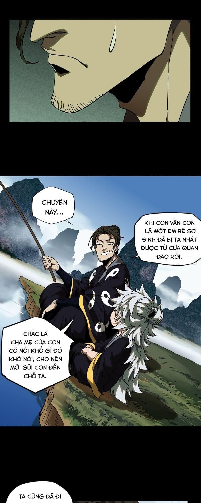Truyện Tranh Đại Tượng Vô Hình trang 8