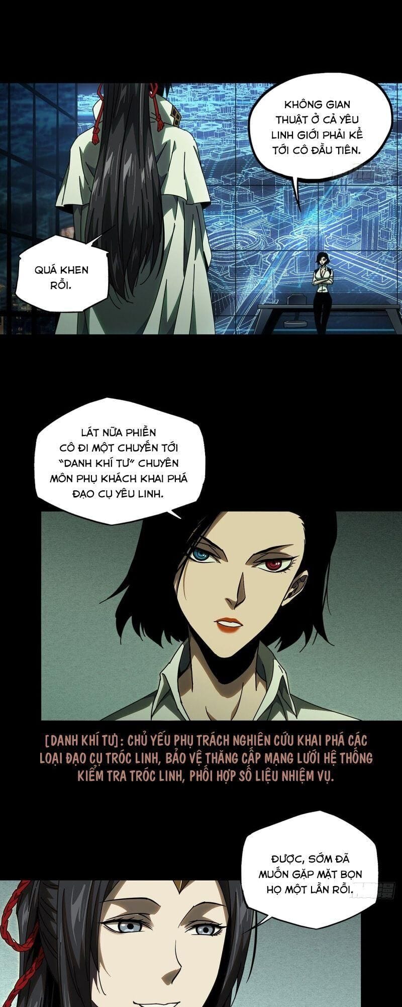 Truyện Tranh Đại Tượng Vô Hình trang 8