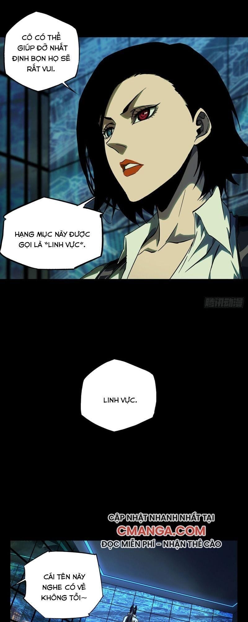 Truyện Tranh Đại Tượng Vô Hình trang 8