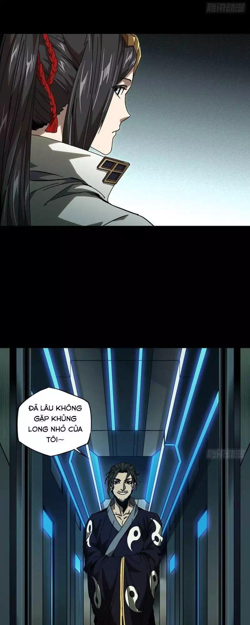 Truyện Tranh Đại Tượng Vô Hình trang 8